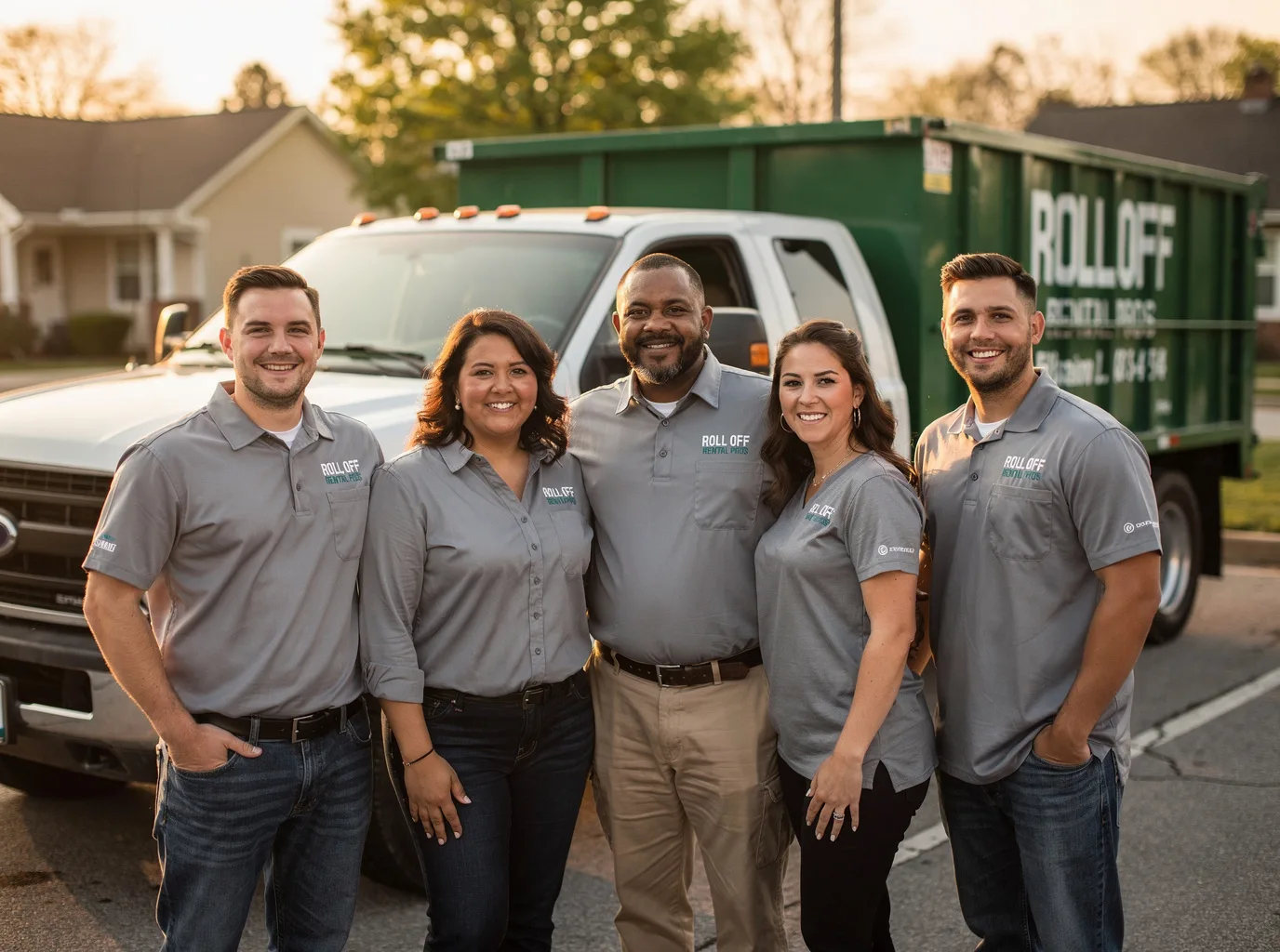 Roll Off Dumpster Rental company in Glen Lyon, PA